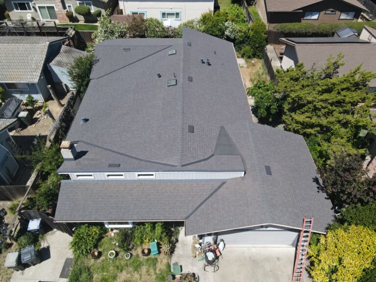 Shingle roof · Aerial views