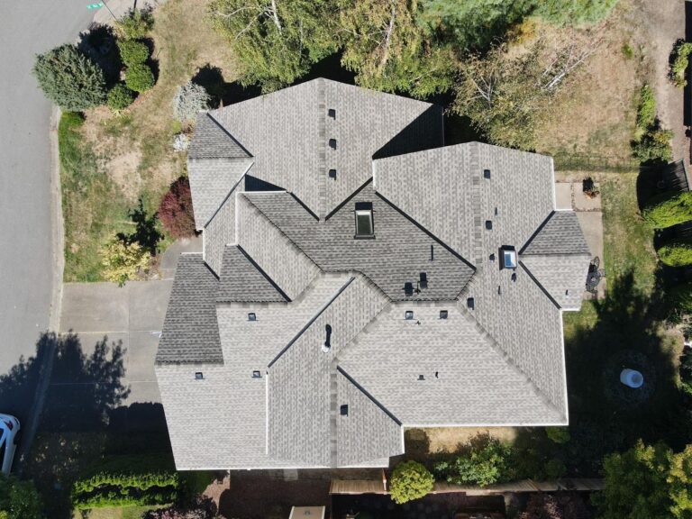 Shingle roof · Roof geometry