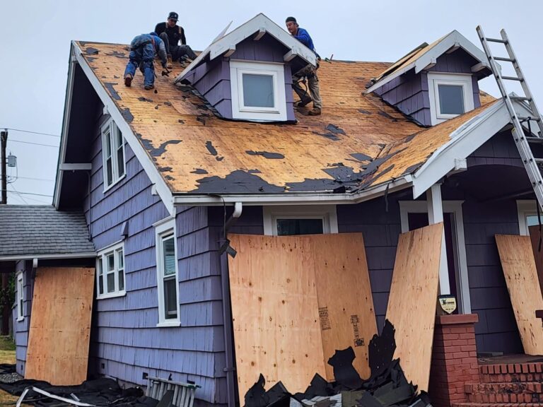 Dormer roof · Work in progress