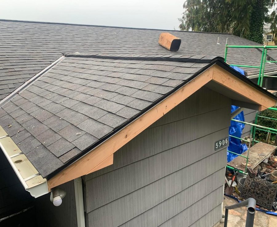 Roof surface and roofing detail