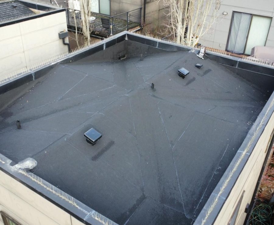Roof surface and roofing detail