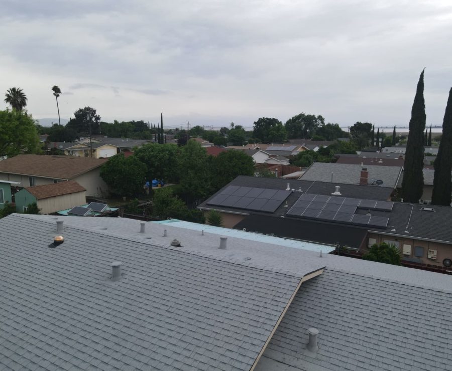 Roof surface and roofing detail